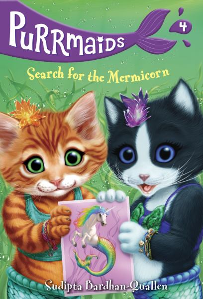 Search for the mermicorn (Purrmaids, Book 4)