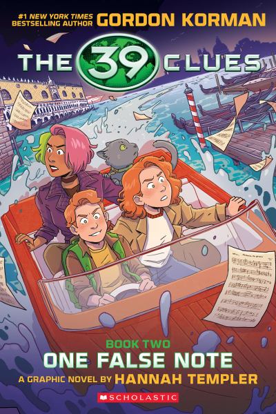 The 39 clues. 2,One false note (39 Clues, Book 2)