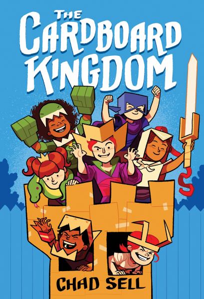 The cardboard kingdom (Cardboard Kingdom, Book 1)