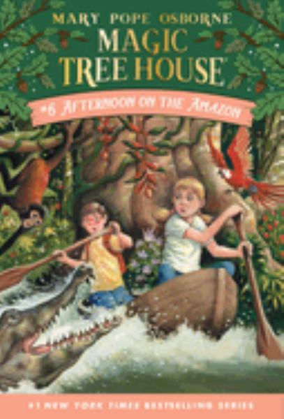 Afternoon on the Amazon (Magic Tree House, Book 6)