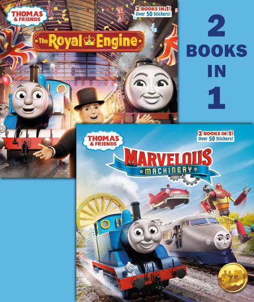 Thomas & friends. Marvelous machinery ;Thomas & friends.The royal engine