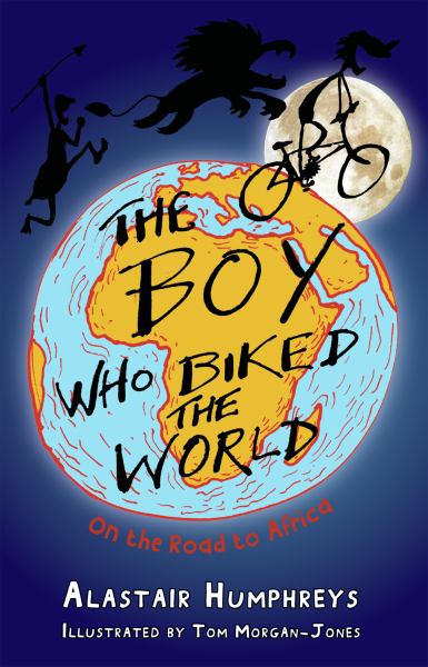 On the road to Africa (Boys Who Biked the World, Book 1)
