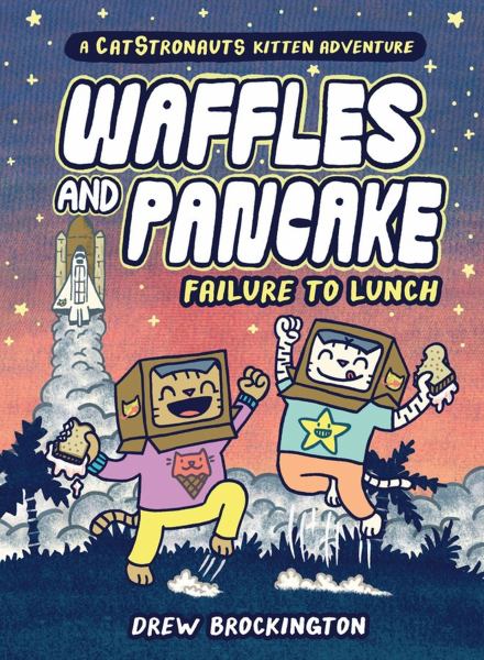 Waffles and Pancake. Failure to lunch (Waffles and Pancake)