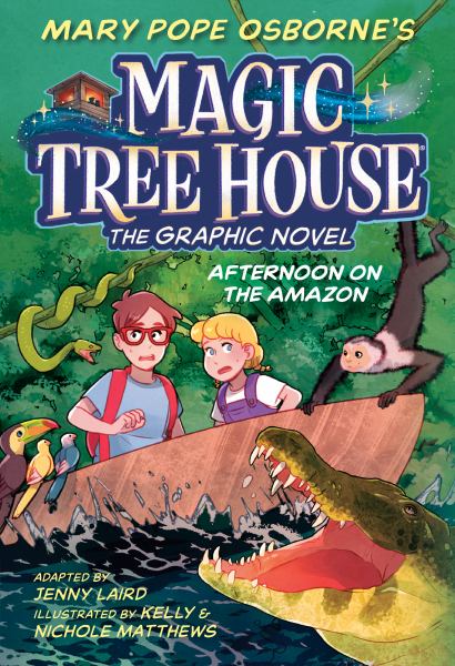 Magic tree house. 6,Afternoon on the Amazon (Magic Tree House, Book 6)