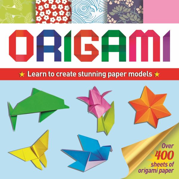 Origami -- Learn to Create Stunning Paper Models