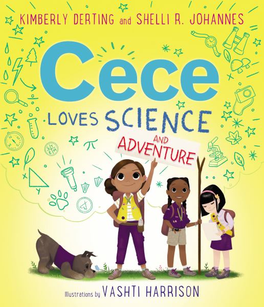 Cece loves science and adventure (Loves Science)