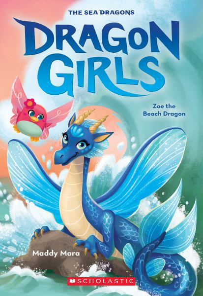 Zoe the beach dragon (Dragon Girls, Book 11)