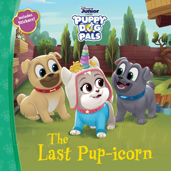 Puppy dog pals. The last pup-icorn