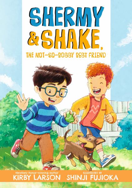 Shermy & Shake, the not-so-bossy best friend (Shermy and Shake)