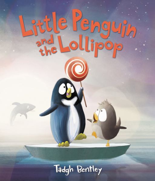 Little penguin and the lollipop
