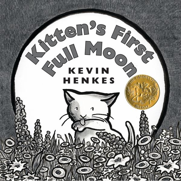 Kitten's first full moon