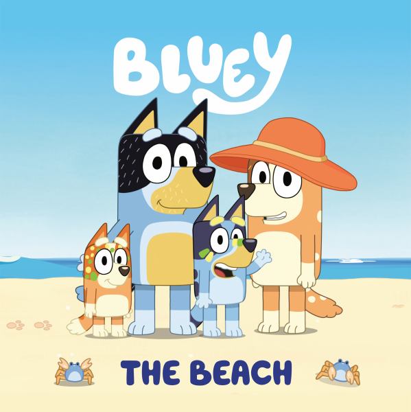 Bluey. The beach.