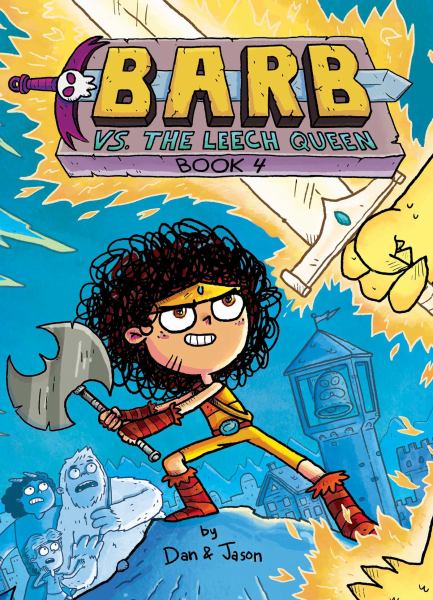 Barb Vs. the Leech Queen (Barb the Last Berzerker, Book 4)