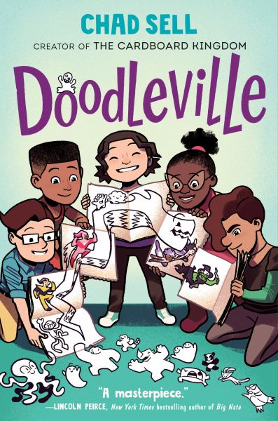 Doodleville (Doodleville, Book 1)