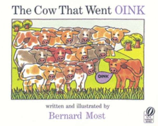 The cow that went oink