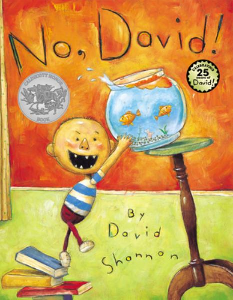 No, David! (David)