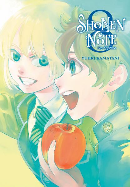 Shonen note: boy soprano. 8 (Shonen Note: Boy Soprano, Book 8)