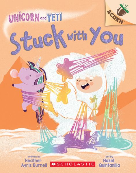 Stuck with you (Unicorn and Yeti, Book 7)