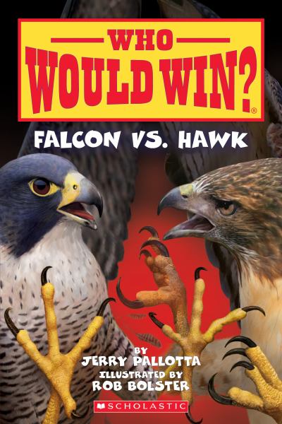 Falcon vs. hawk (Who Would Win?)