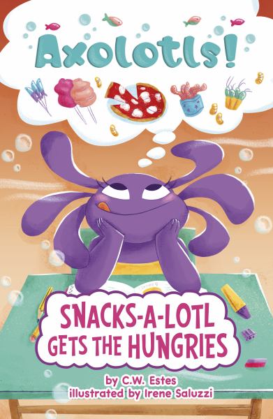 Snacks-a-Lotl gets the hungries (Axolotls!)