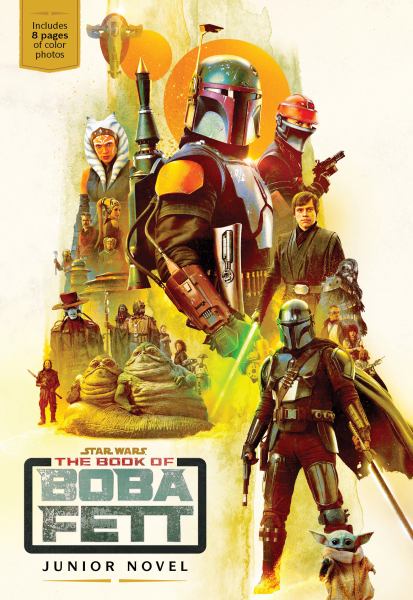 The book of Boba Fett : junior novel
