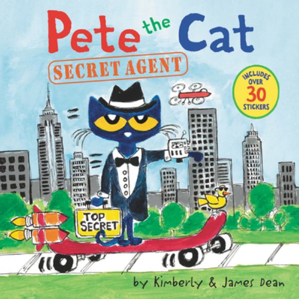 Pete the cat. Secret agent (Pete the Cat)