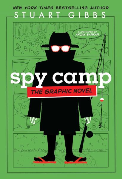 Spy camp, the graphic novel (Spy School, Book 2)