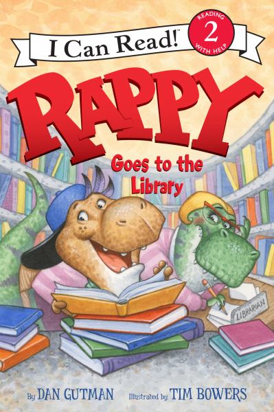 Rappy goes to the library (I Can Read! Level 2: Rappy)