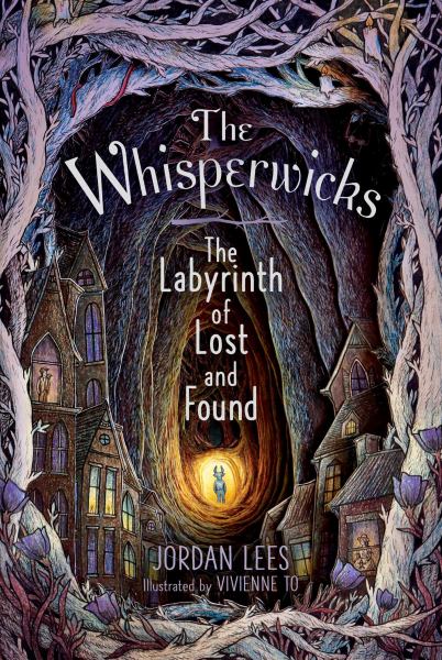 The labyrinth of lost and found (Whisperwicks, Book 1)