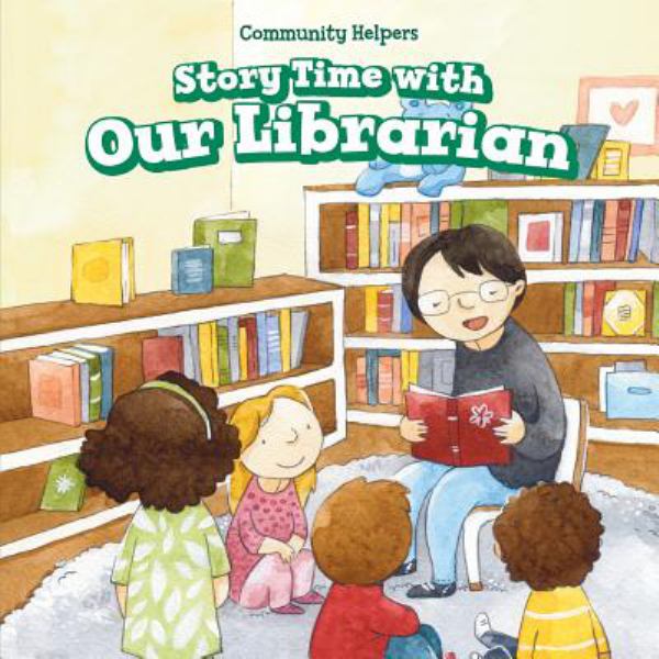 Story time with our librarian (Community Helpers (PowerKids))