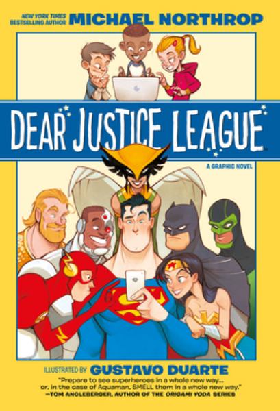 Dear Justice League (Dear DC, Book 1)
