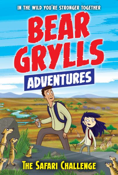 The safari challenge (Bear Grylls Adventures (ABDO))