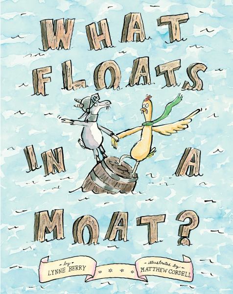What floats in a moat?