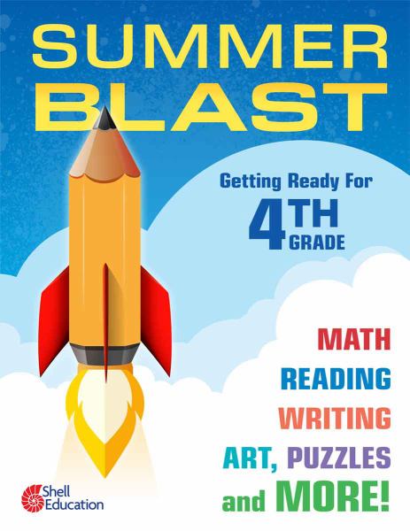 Summer Blast Getting Ready for Fourth Grade