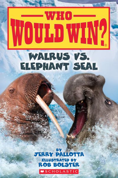 Walrus vs. elephant seal (Who Would Win?)