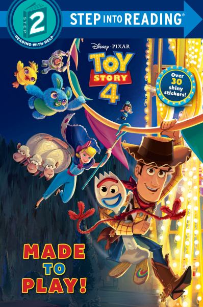 Made to play! (Step Into Reading-Step 2)