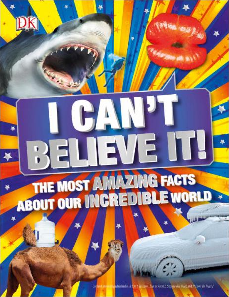 I can't believe it.