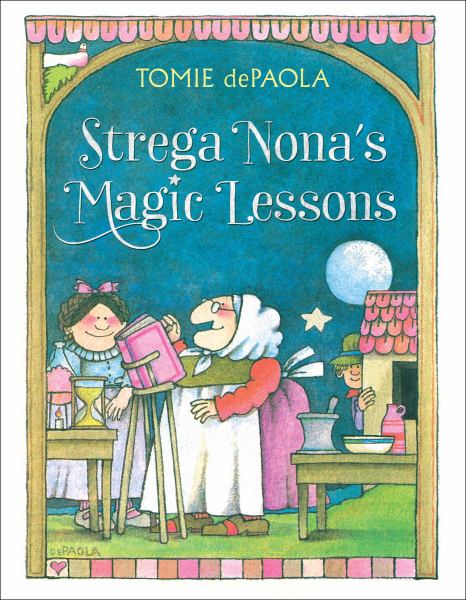Strega Nona's magic lessons (Strega Nona)