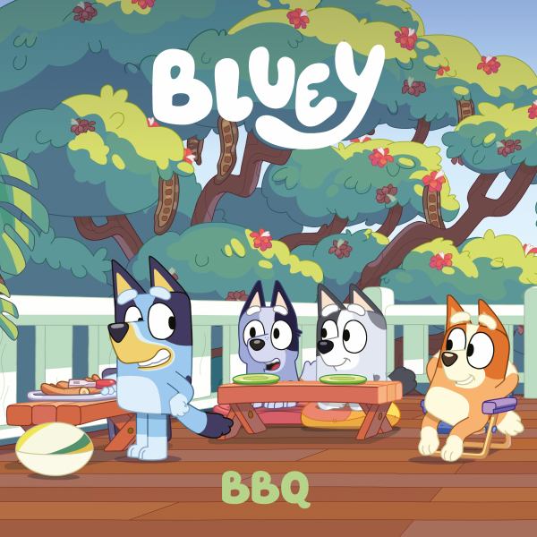 Bluey. BBQ. (Bluey)
