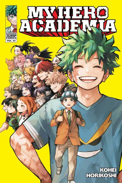 My hero academia. Vol. 42,Overlay (My Hero Academia, Book 42)