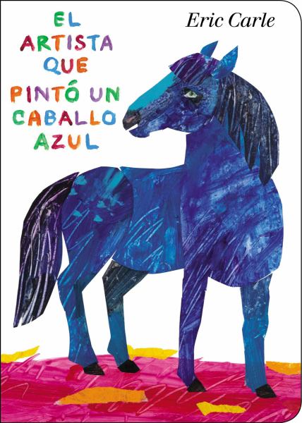 El artista que pinto un caballo azul