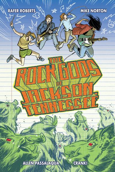 The rock gods of Jackson, Tennessee