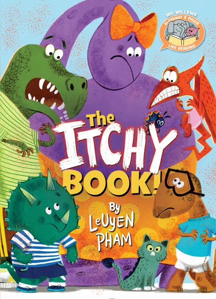 The itchy book! (Elephant & Piggie Like Reading)