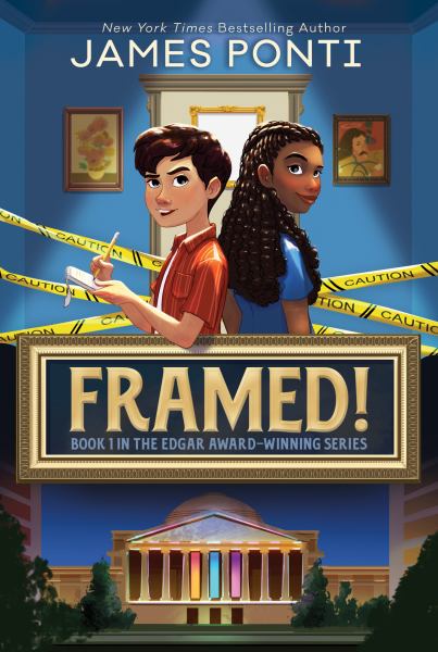 Framed! (Framed!, Book 1)