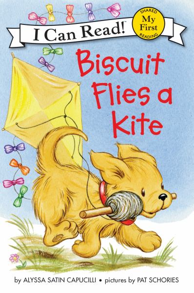 Biscuit flies a kite (I Can Read! My First: Biscuit)