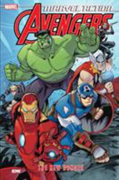 Marvel action. Avengers.Book 1,The new danger (Marvel Action: Avengers, Book 1)