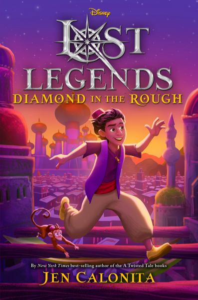 Lost legends. Diamond in the rough (Lost Legends)