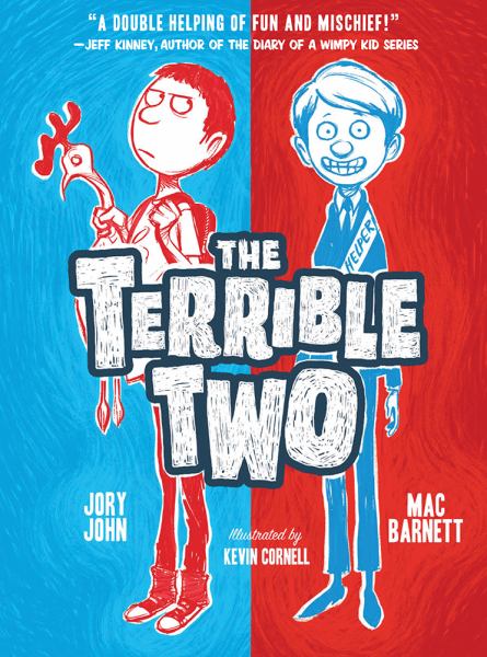 The terrible two (Terrible Two, Book 1)