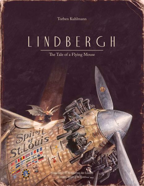 Lindbergh : the tale of a flying mouse (Mouse Adventures)