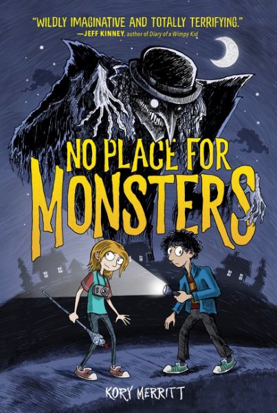 No place for monsters (No Place for Monsters, Book 1)